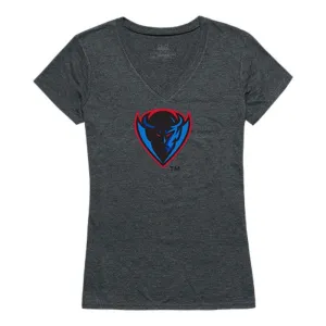 DePaul University Blue Demons NCAA Womens Cinder Tee T-Shirt