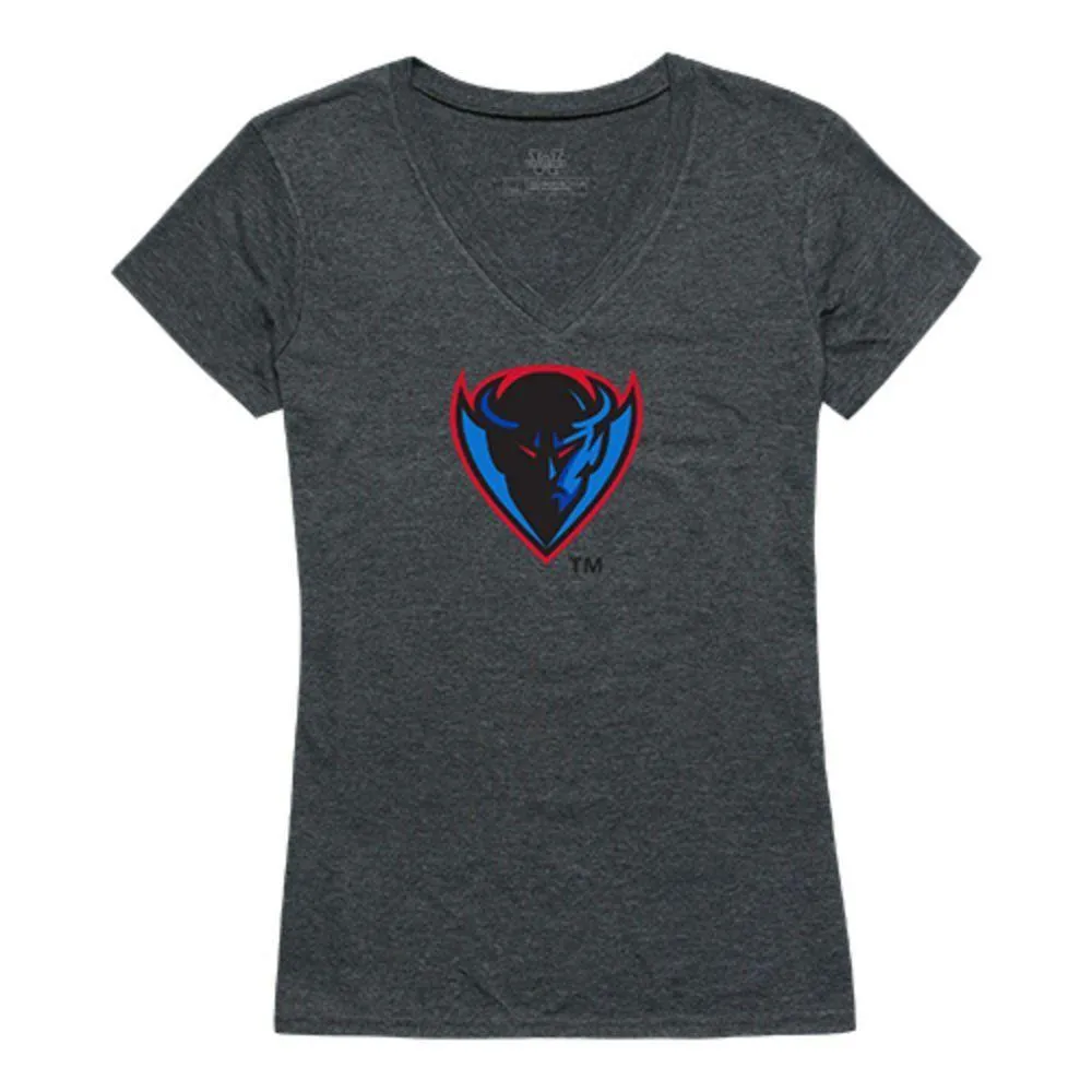 DePaul University Blue Demons NCAA Womens Cinder Tee T-Shirt