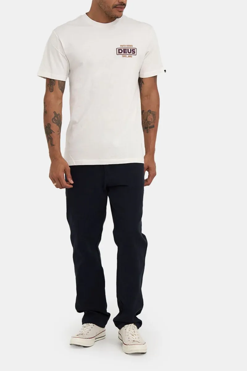 Deus Depot Organic Cotton T-shirt (Vintage White)