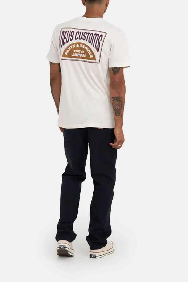 Deus Depot Organic Cotton T-shirt (Vintage White)
