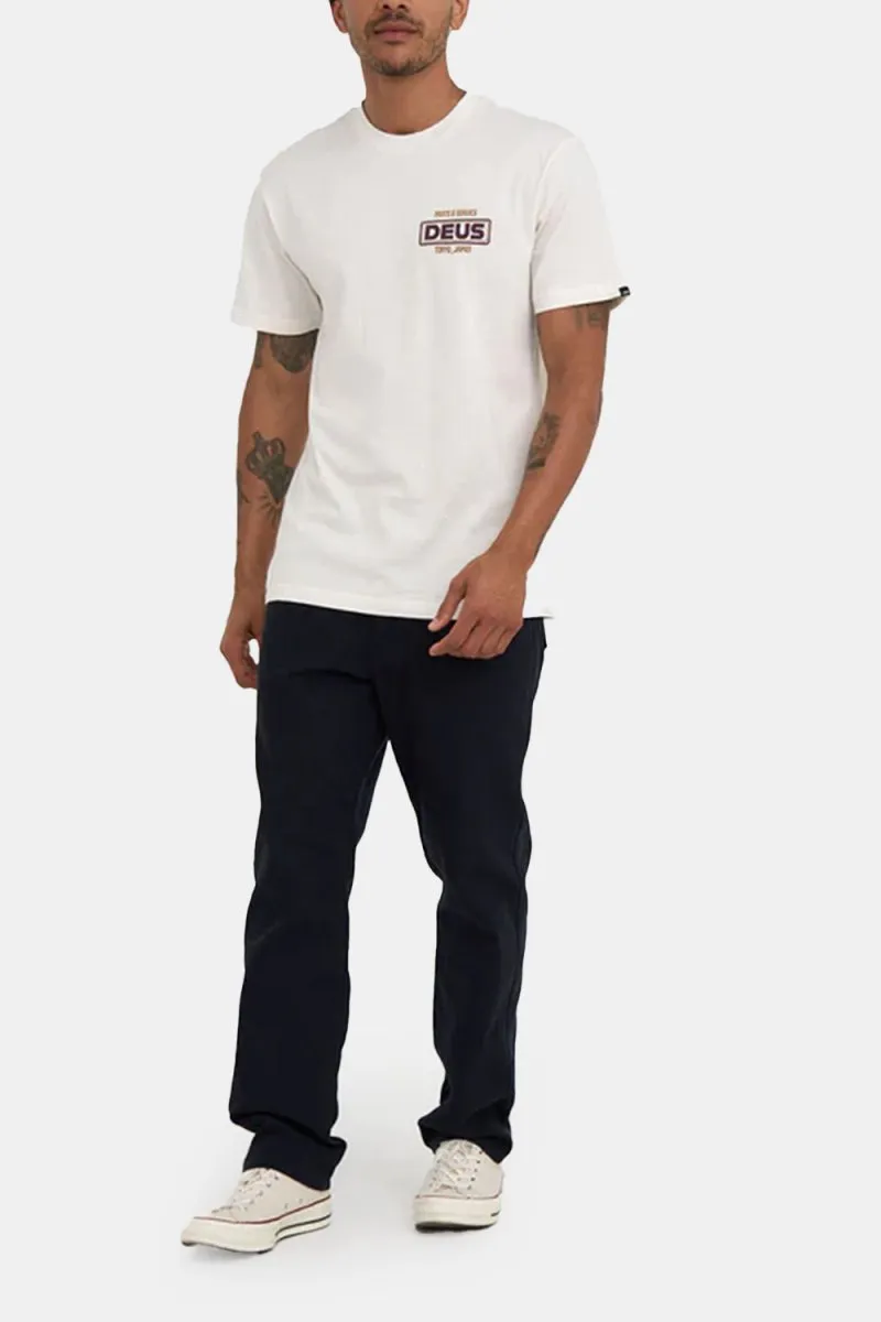 Deus Depot Organic Cotton T-shirt (Vintage White)