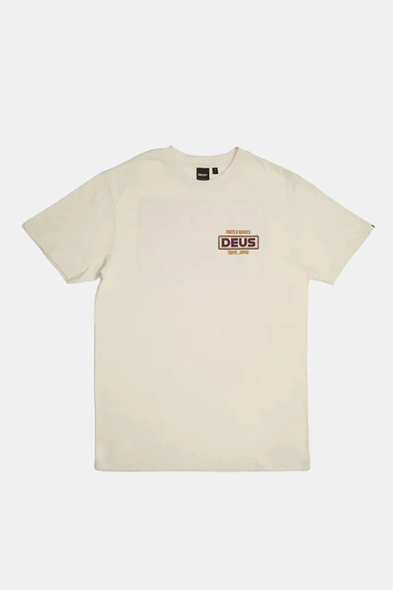 Deus Depot Organic Cotton T-shirt (Vintage White)