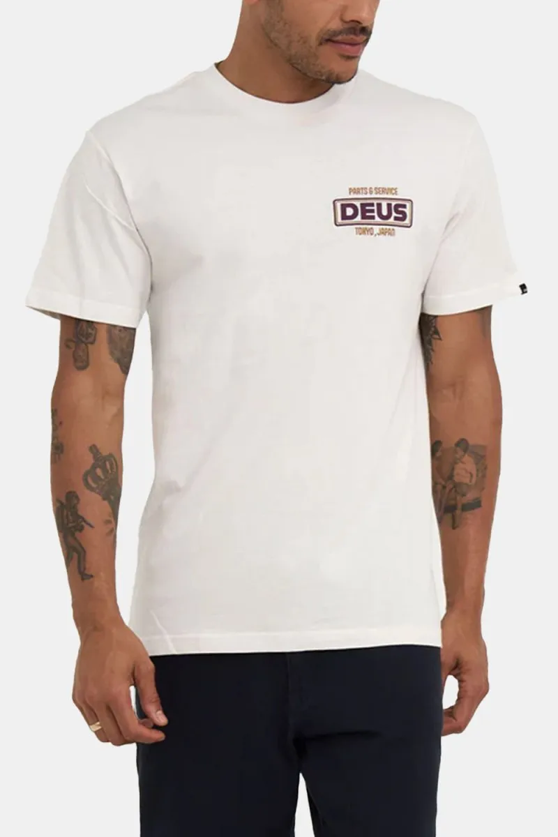 Deus Depot Organic Cotton T-shirt (Vintage White)