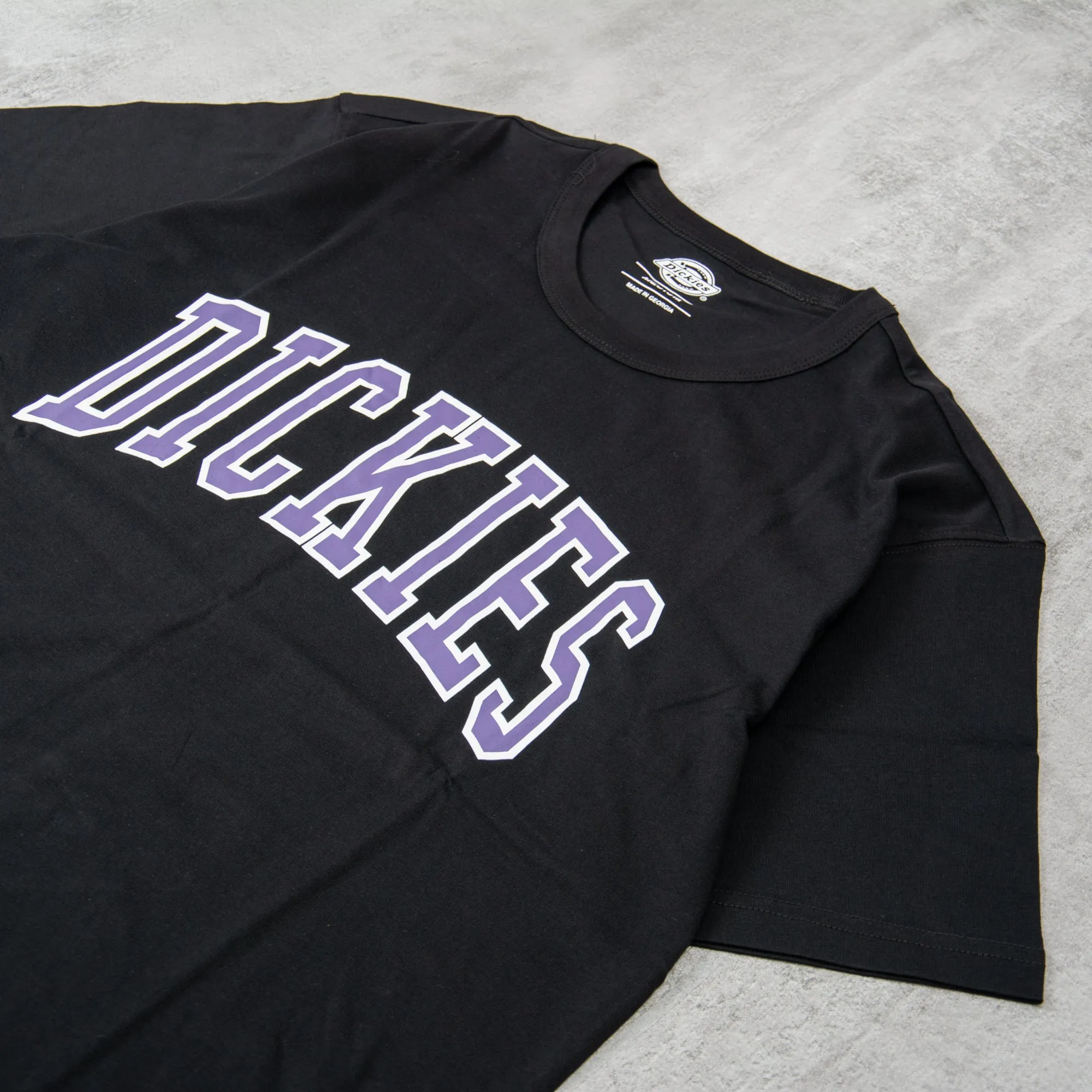 Dickies Aitkin Tee - Black / Imperial