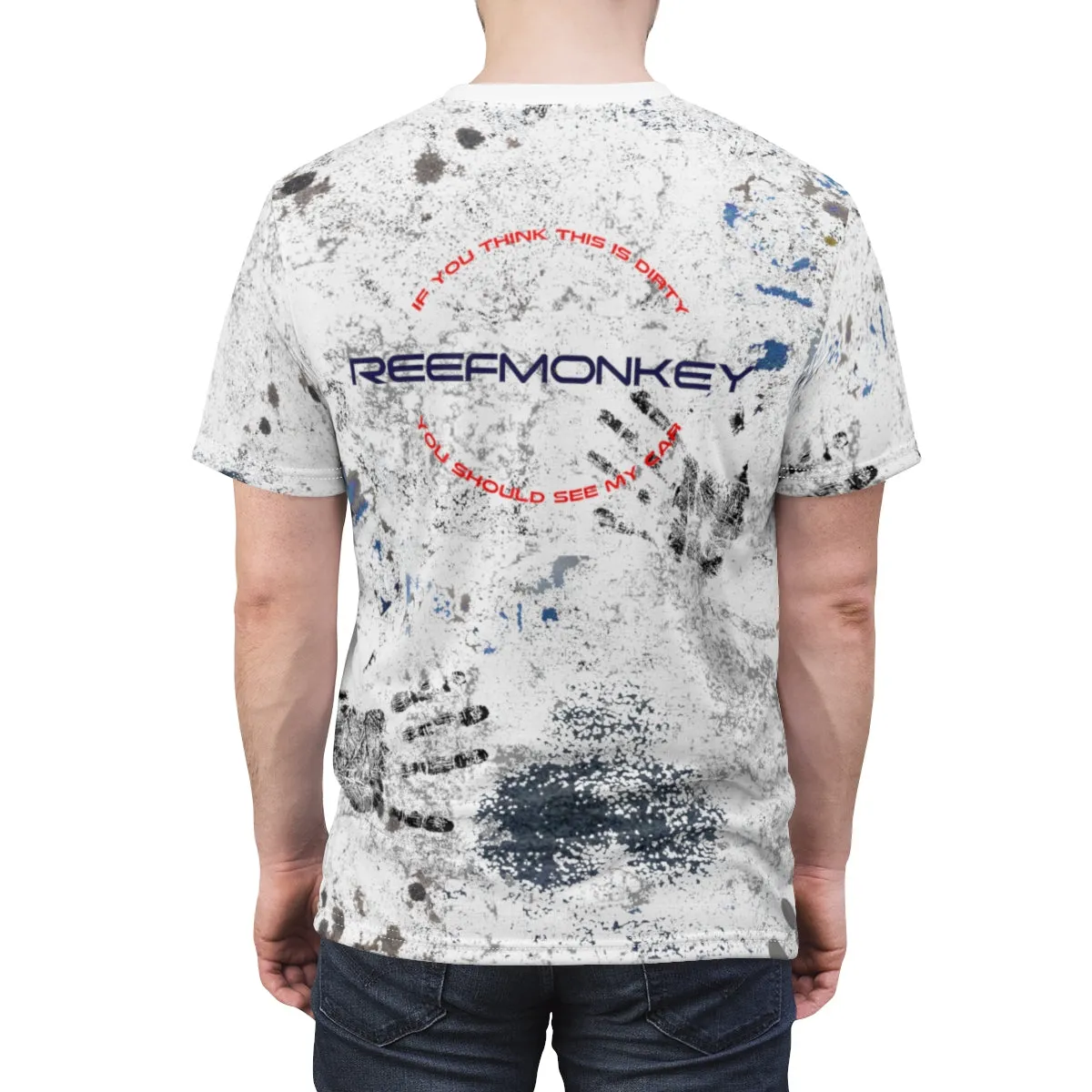 Dirty Shirt AOP Cut & Sew Tshirt "You should see my Car" by Reefmonkey