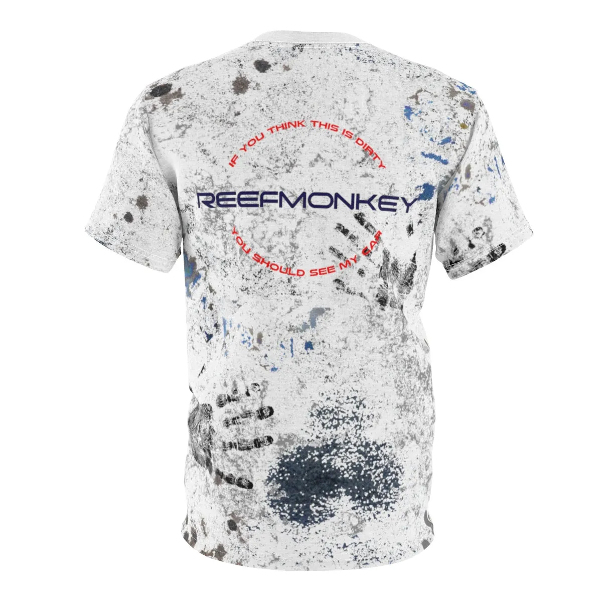 Dirty Shirt AOP Cut & Sew Tshirt "You should see my Car" by Reefmonkey
