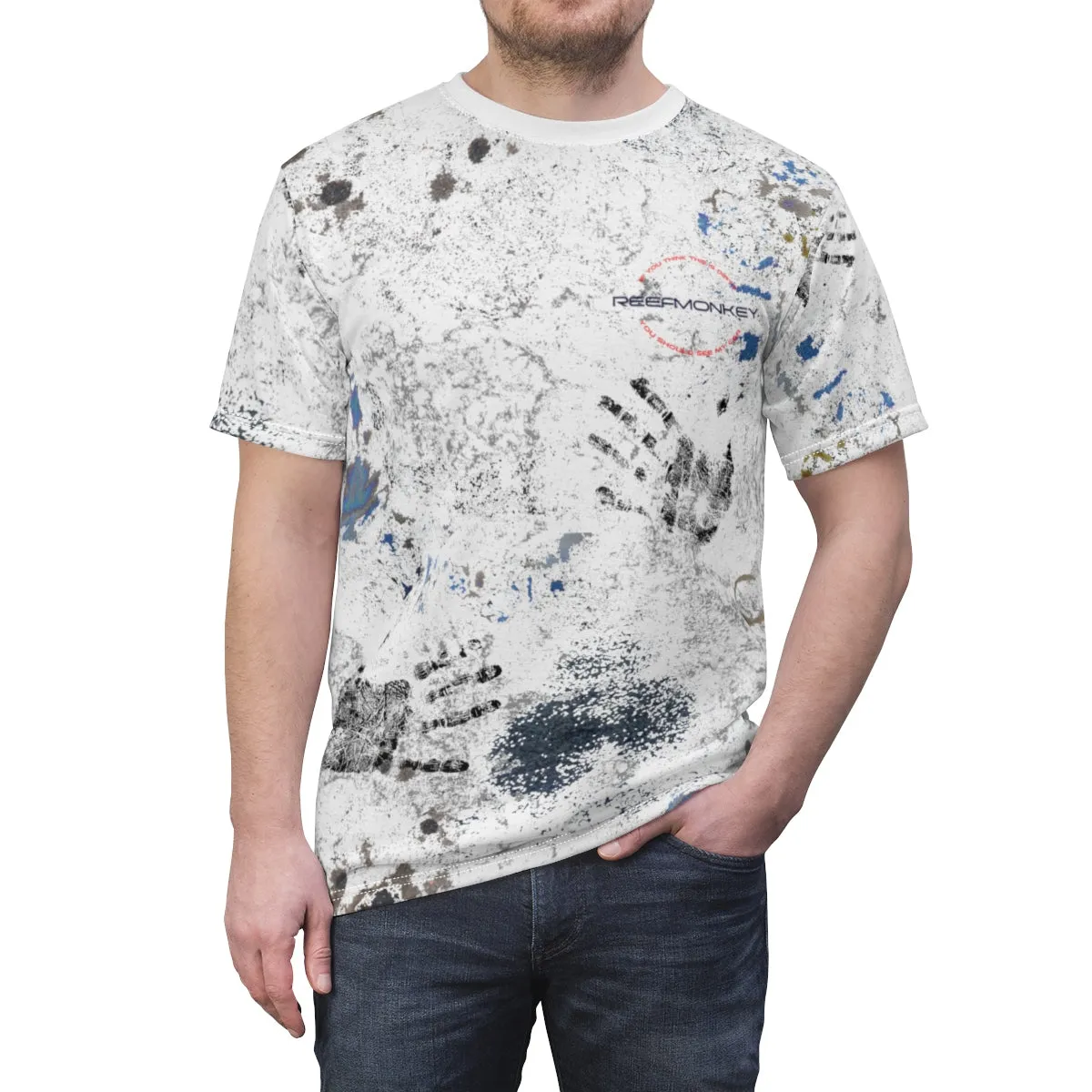 Dirty Shirt AOP Cut & Sew Tshirt "You should see my Car" by Reefmonkey