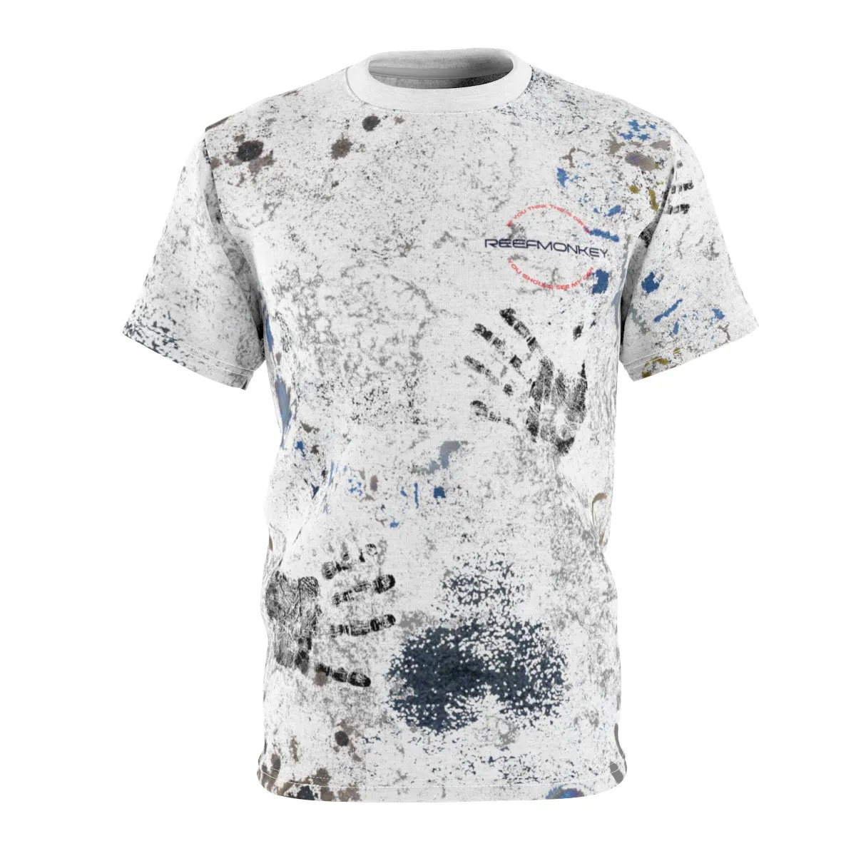 Dirty Shirt AOP Cut & Sew Tshirt "You should see my Car" by Reefmonkey