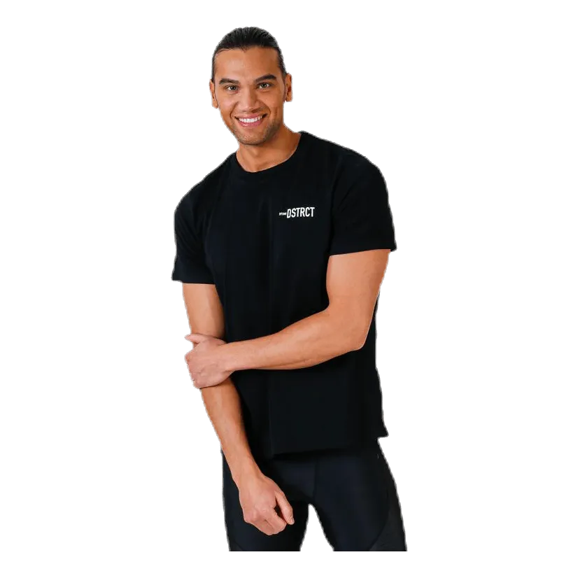 District Clean Tee Black