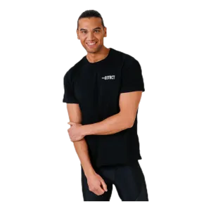District Clean Tee Black