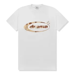 Drama Call Desert Camo Oval White T Shirt