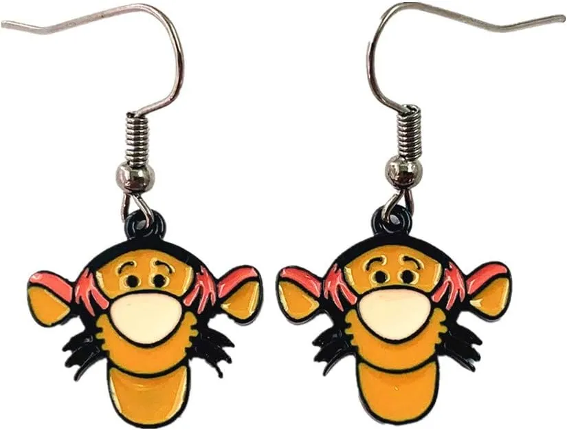 Earrings Metal Earrings Women and Men