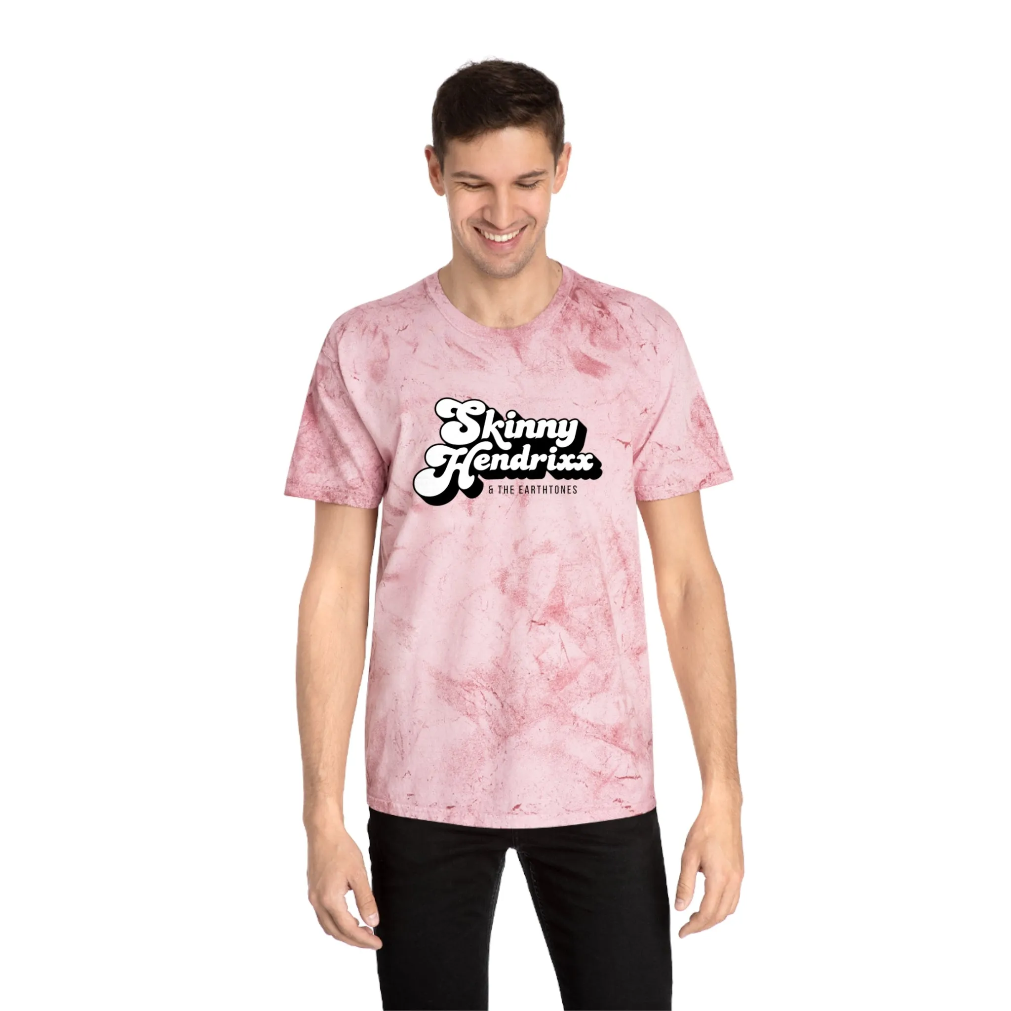 Earthtones Classic Logo - Color Blast T-Shirt