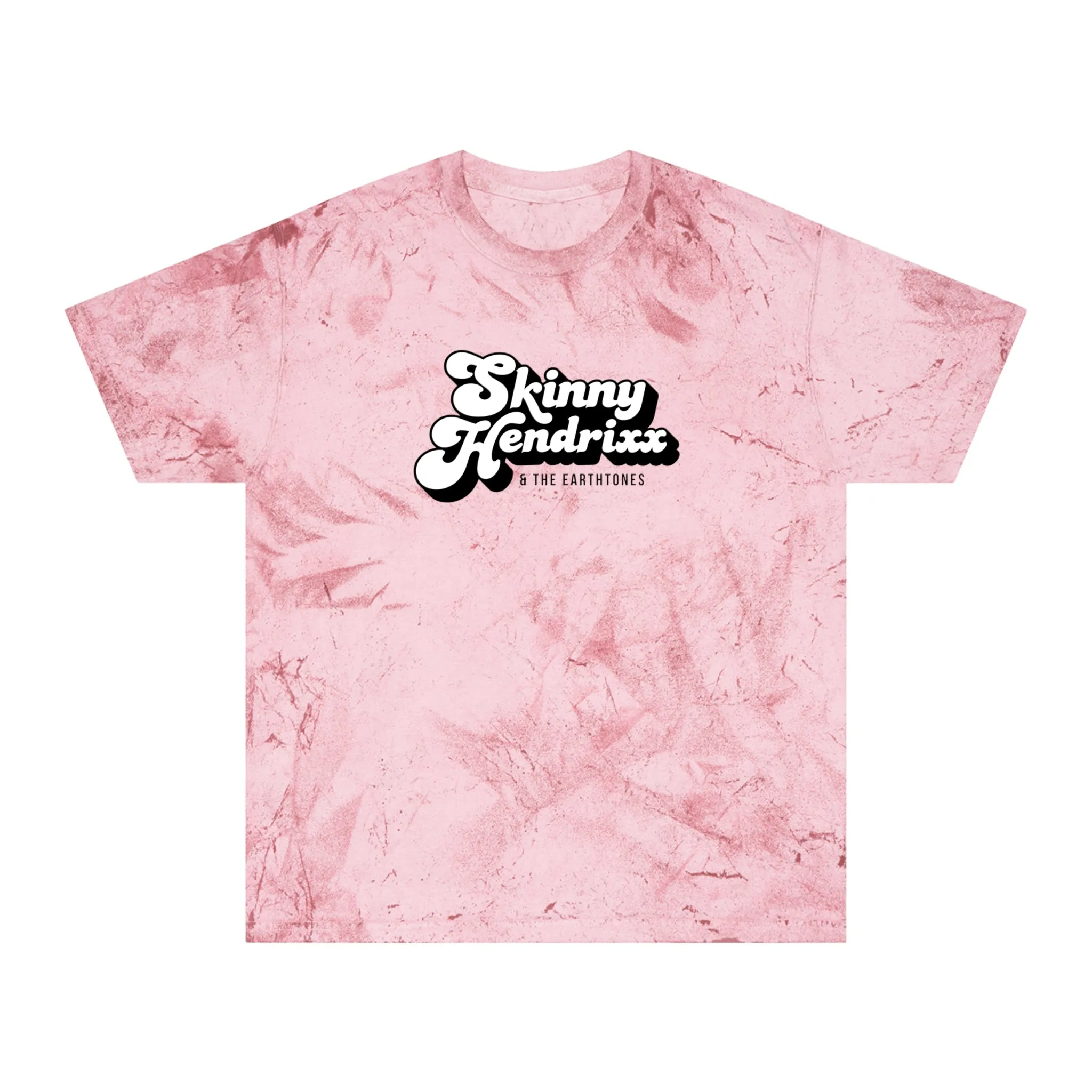 Earthtones Classic Logo - Color Blast T-Shirt