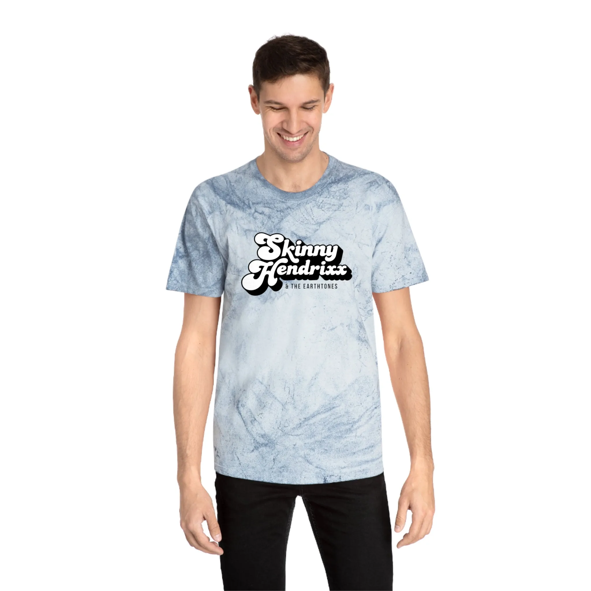 Earthtones Classic Logo - Color Blast T-Shirt