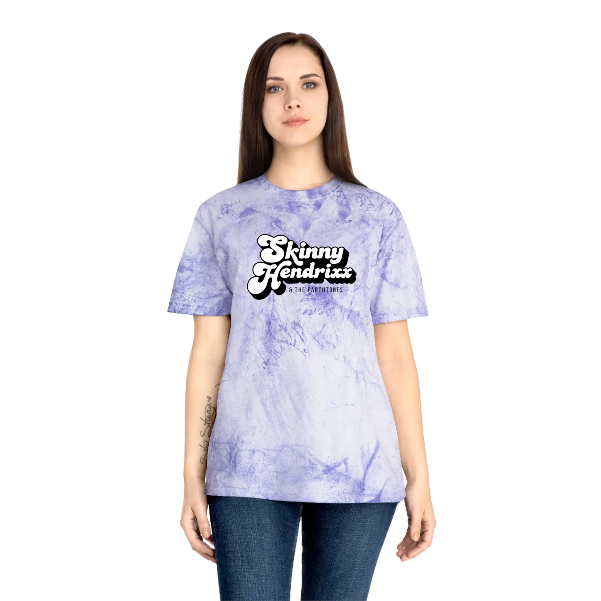 Earthtones Classic Logo - Color Blast T-Shirt