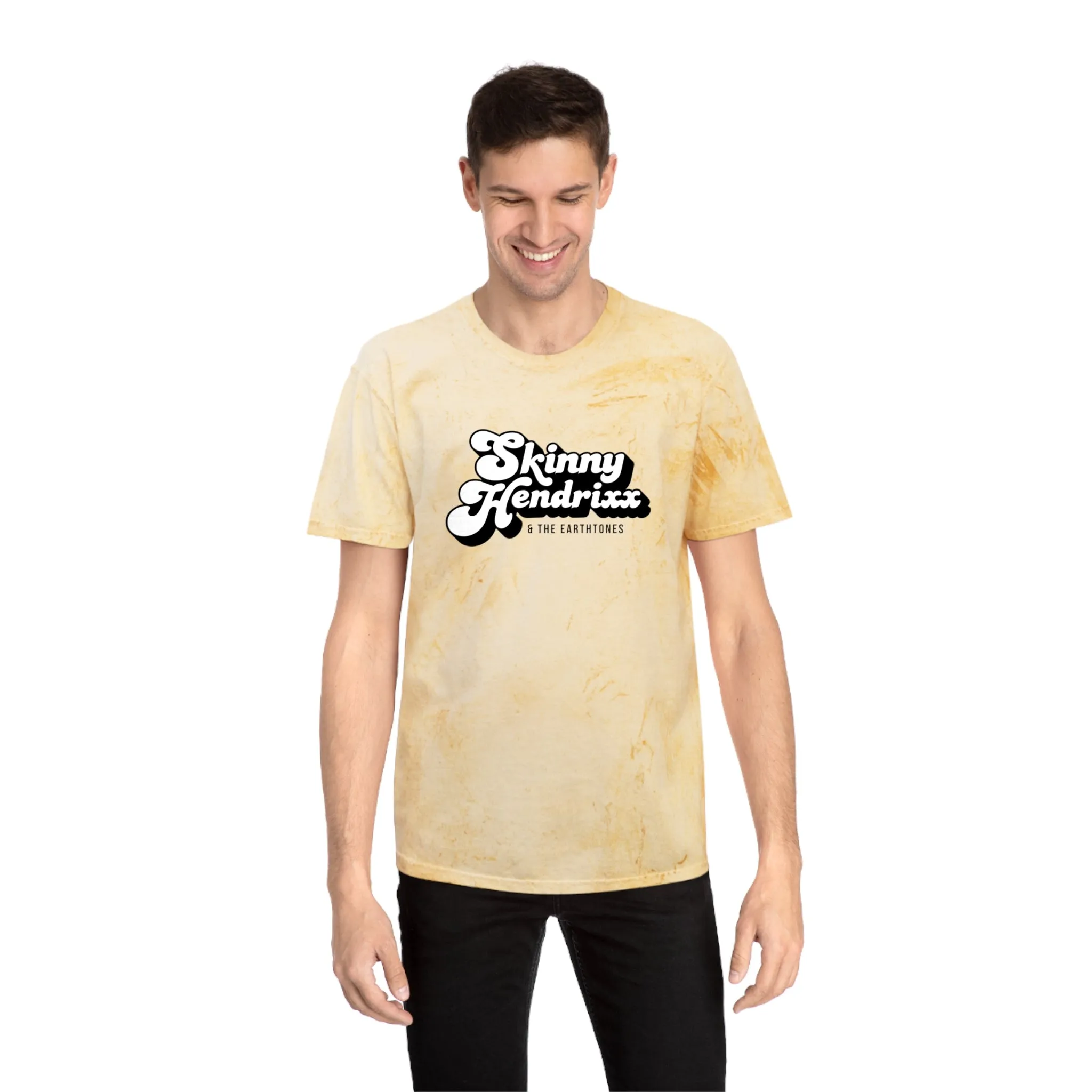 Earthtones Classic Logo - Color Blast T-Shirt