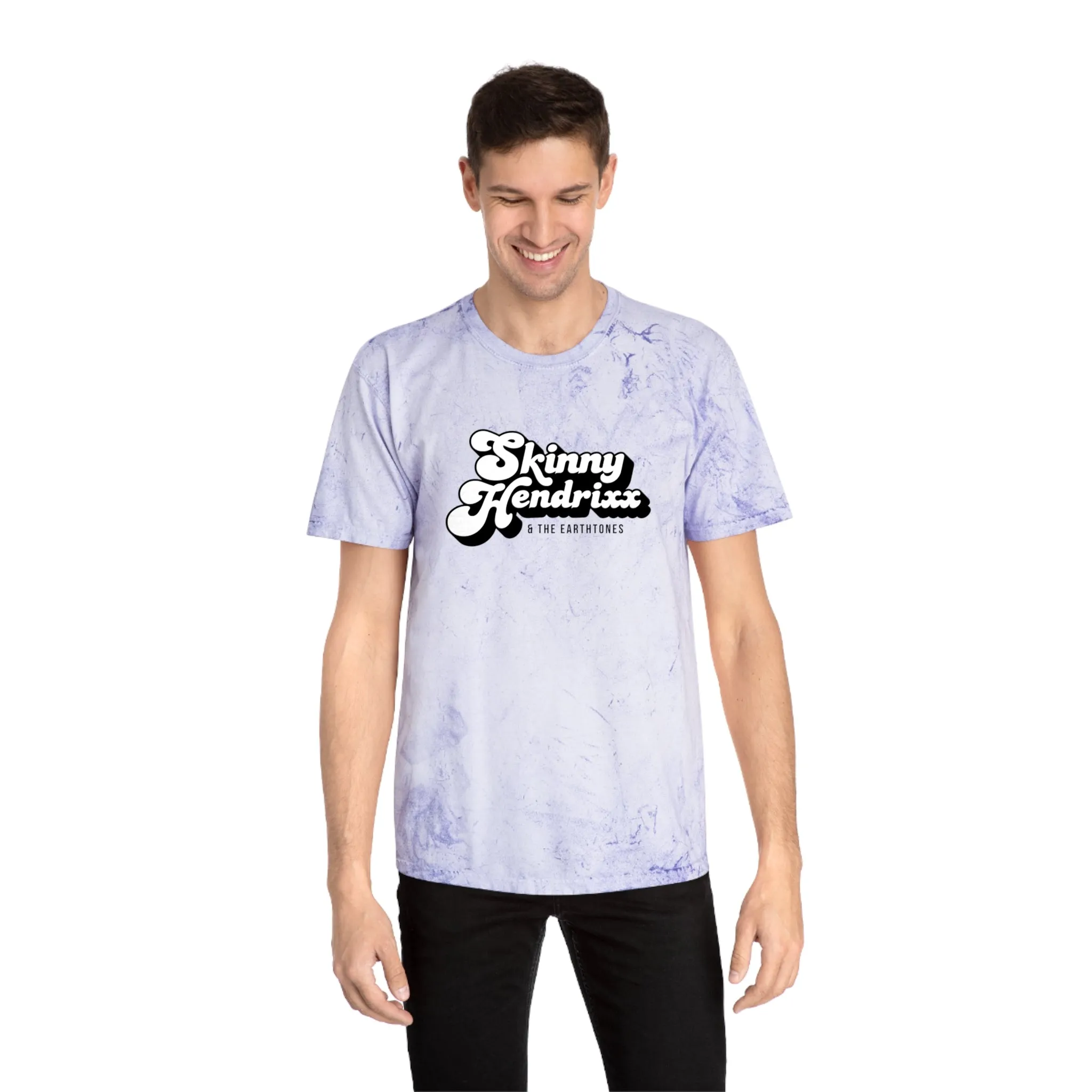 Earthtones Classic Logo - Color Blast T-Shirt