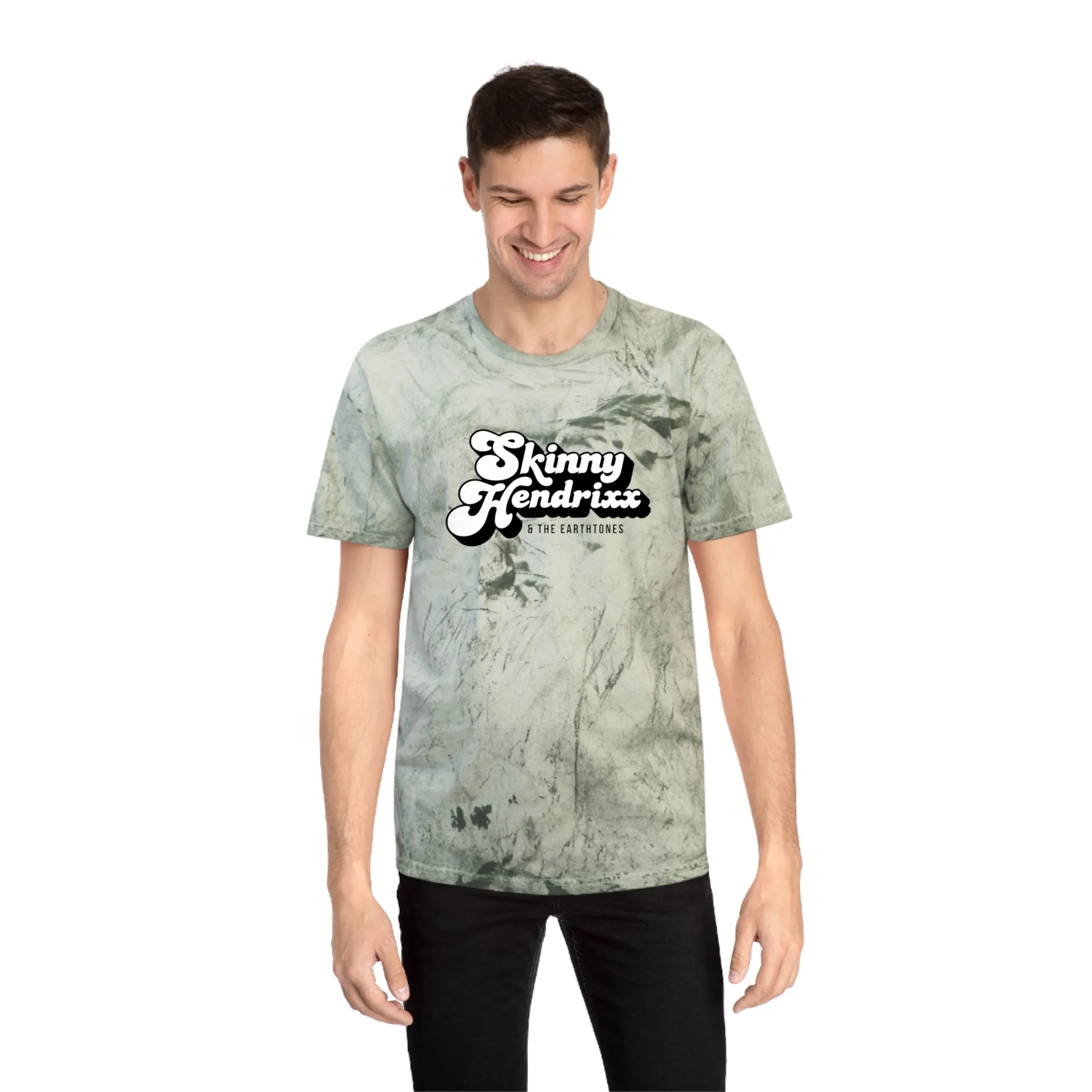 Earthtones Classic Logo - Color Blast T-Shirt