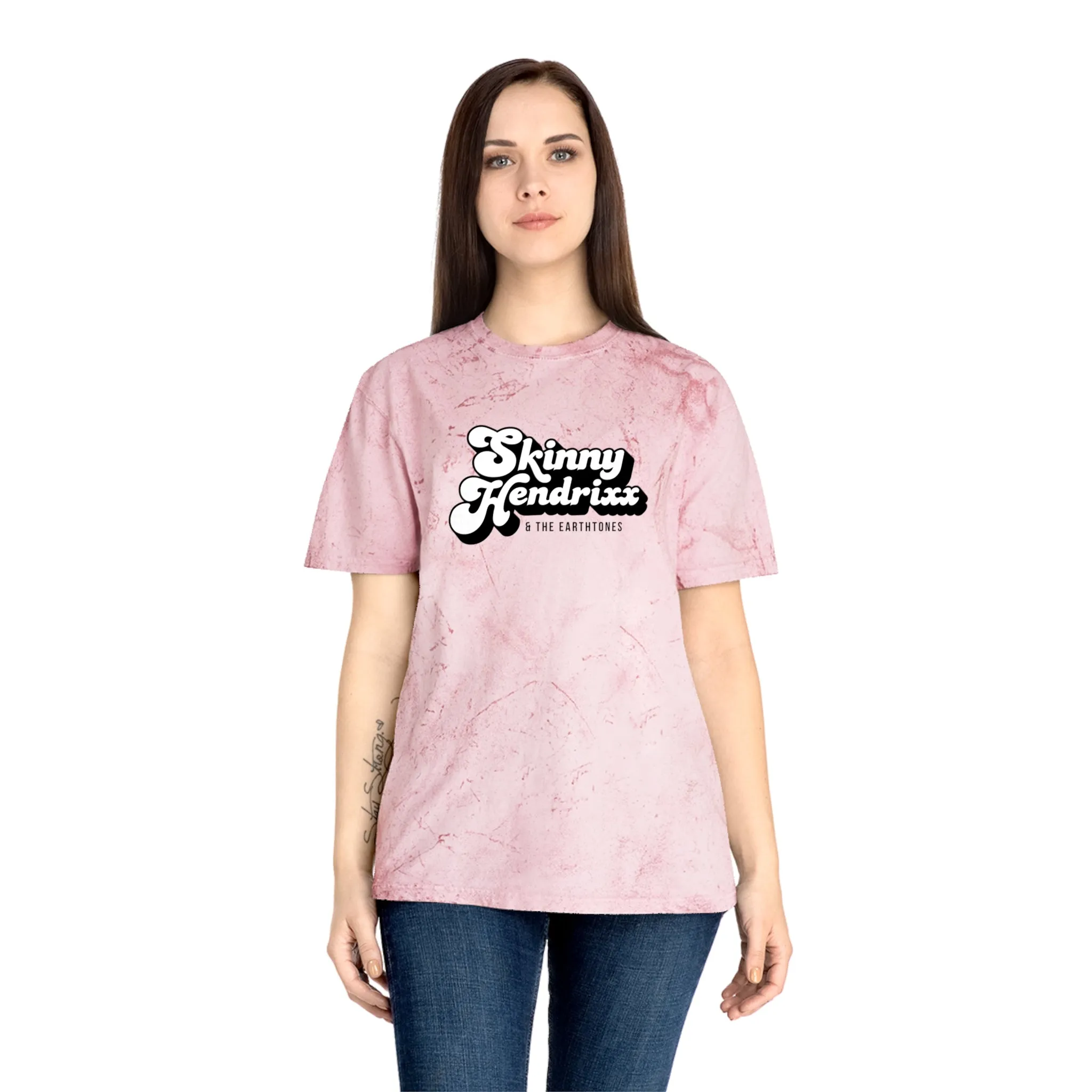 Earthtones Classic Logo - Color Blast T-Shirt