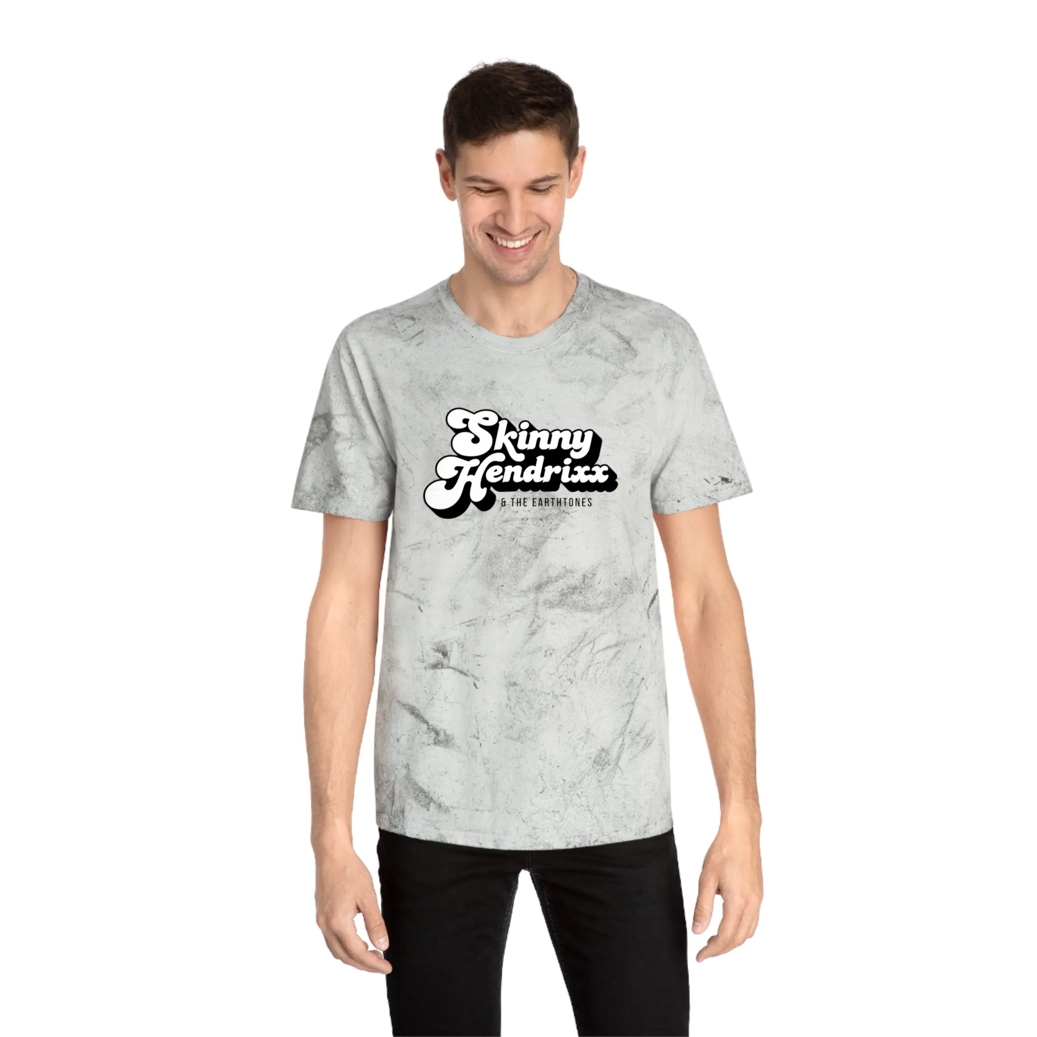 Earthtones Classic Logo - Color Blast T-Shirt