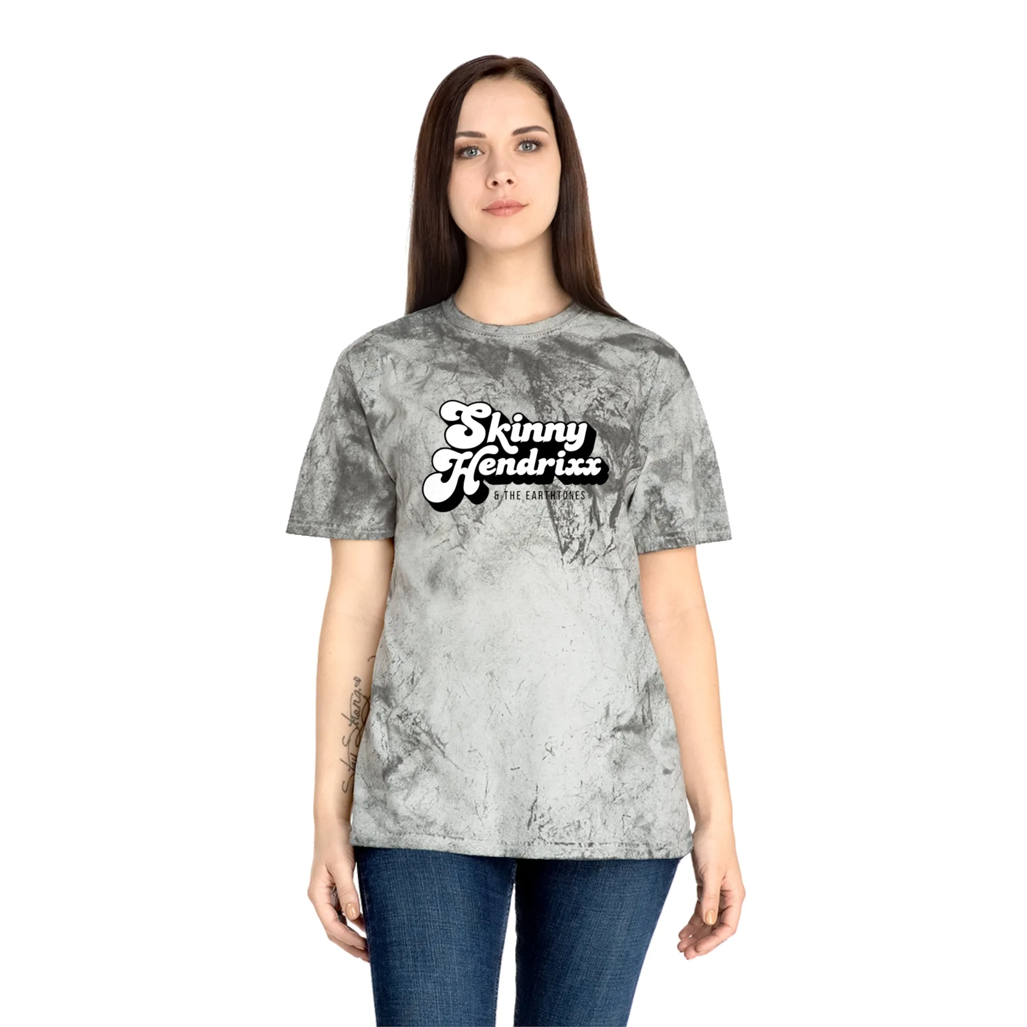 Earthtones Classic Logo - Color Blast T-Shirt