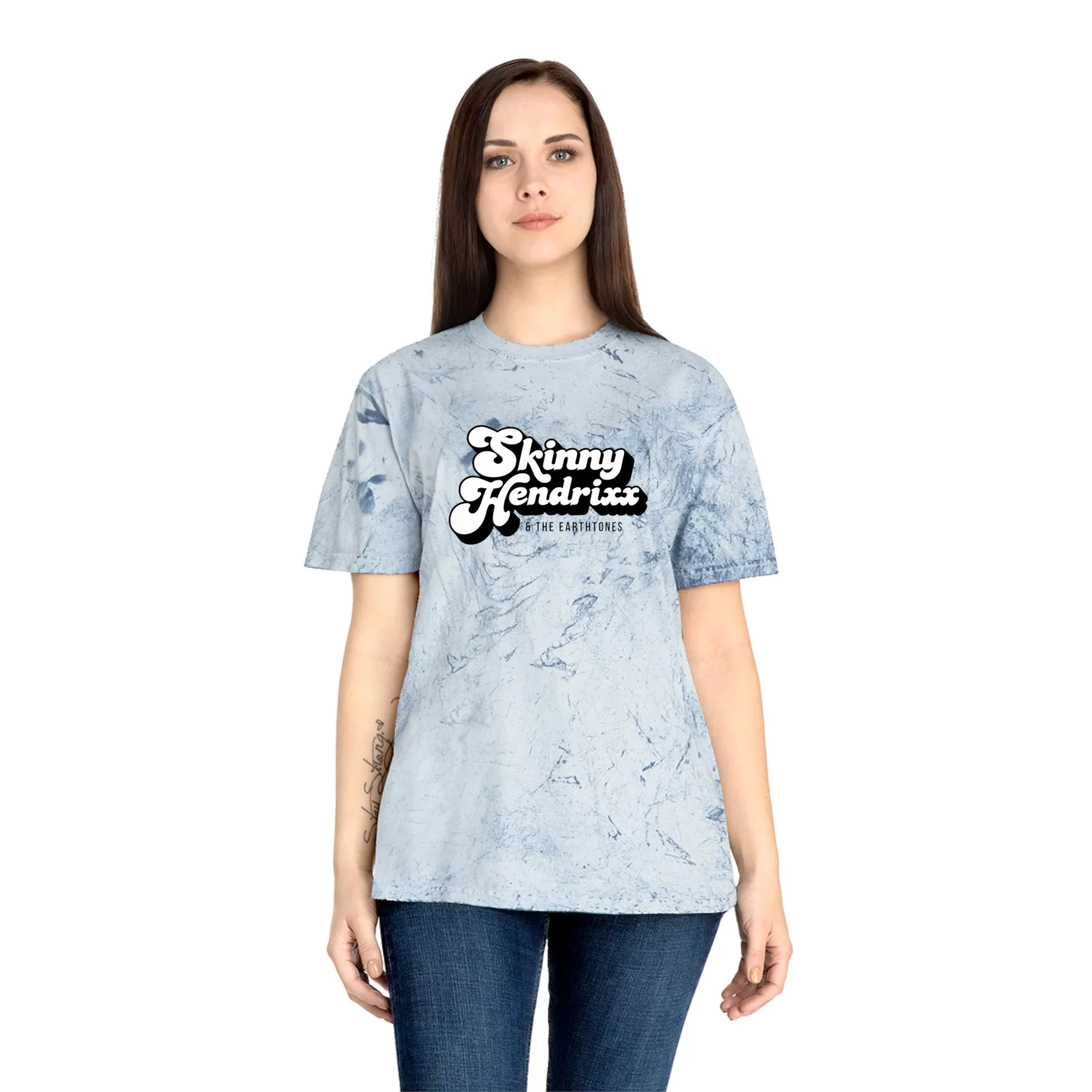 Earthtones Classic Logo - Color Blast T-Shirt