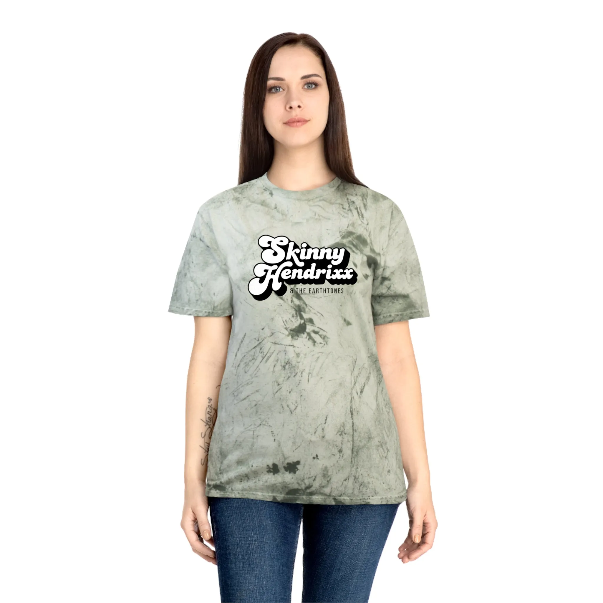 Earthtones Classic Logo - Color Blast T-Shirt