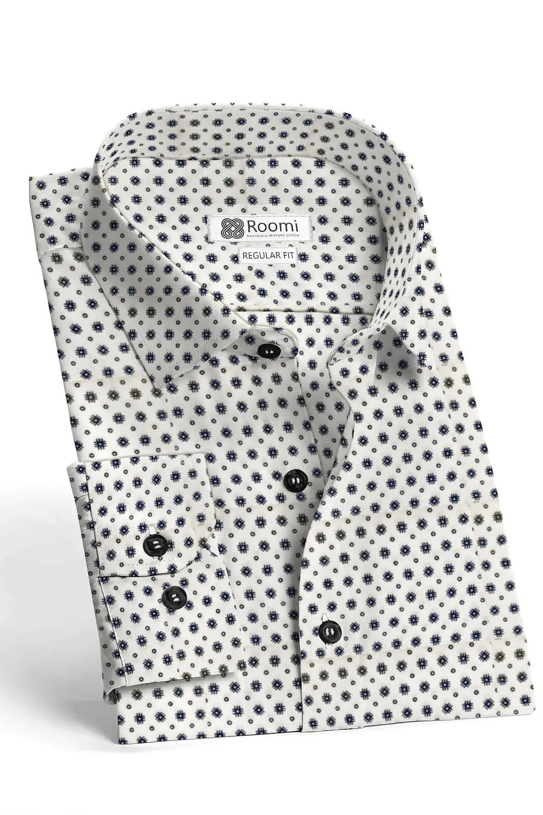 ELEGANCE HESH DOT MEN'S SHIRT