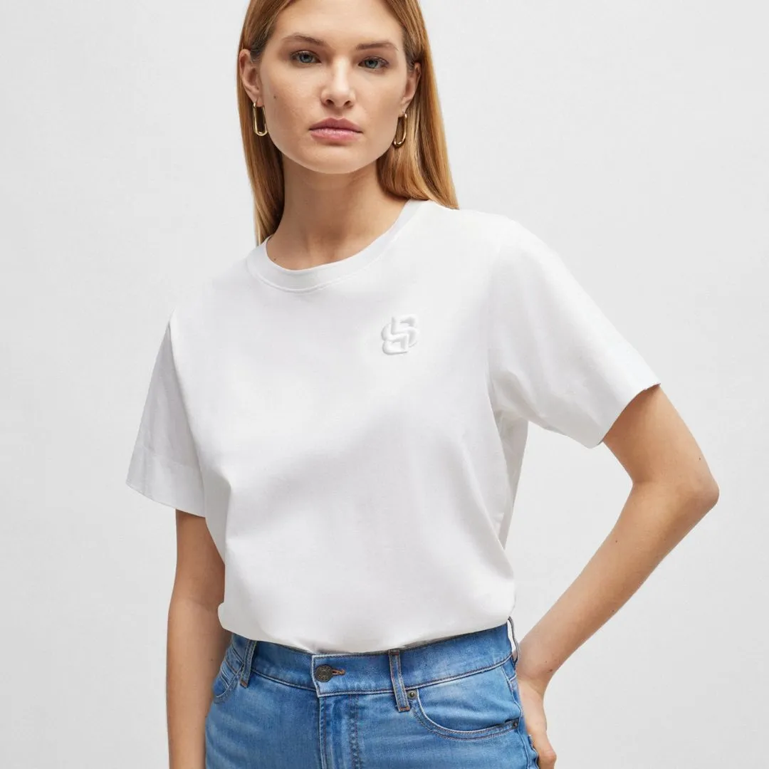 Elphi_BB Double B Monogram Cotton Top 50513755