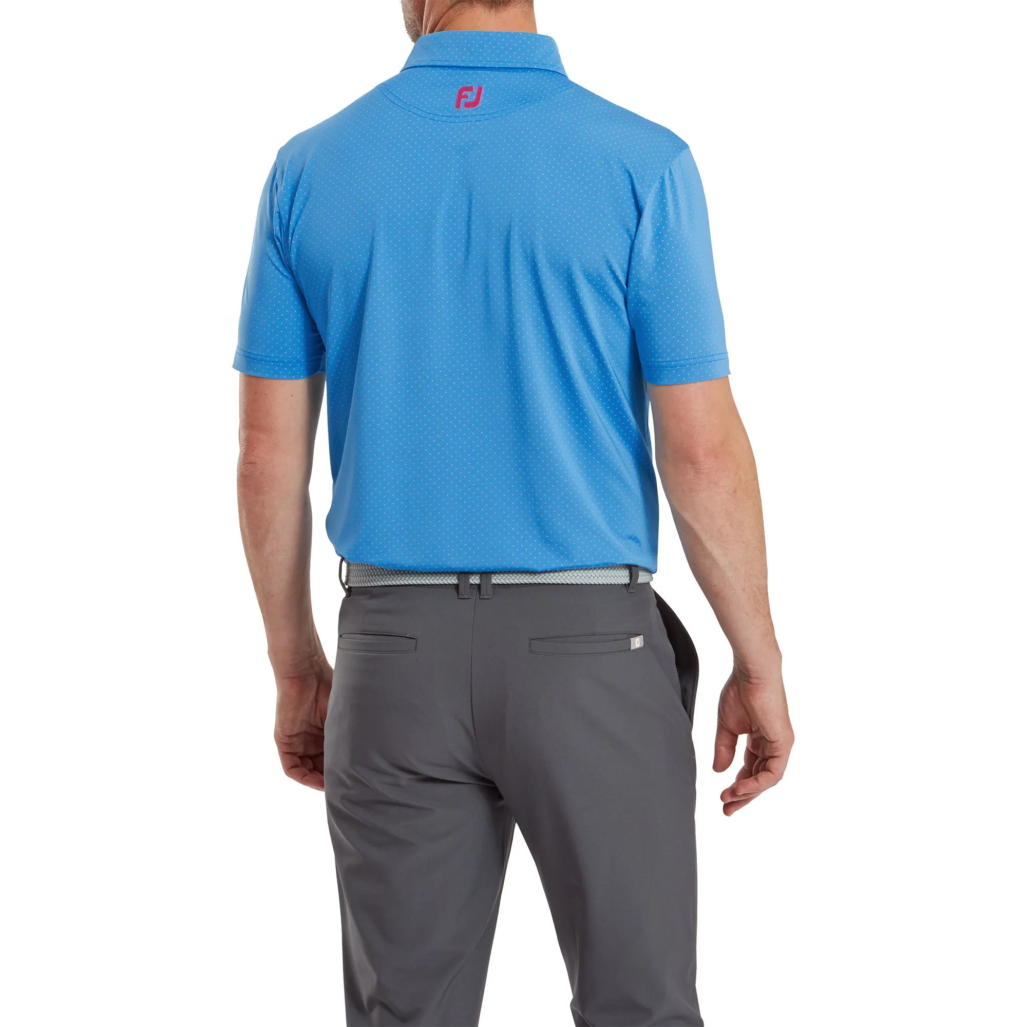 Essential Stretch Lisle Dot Print