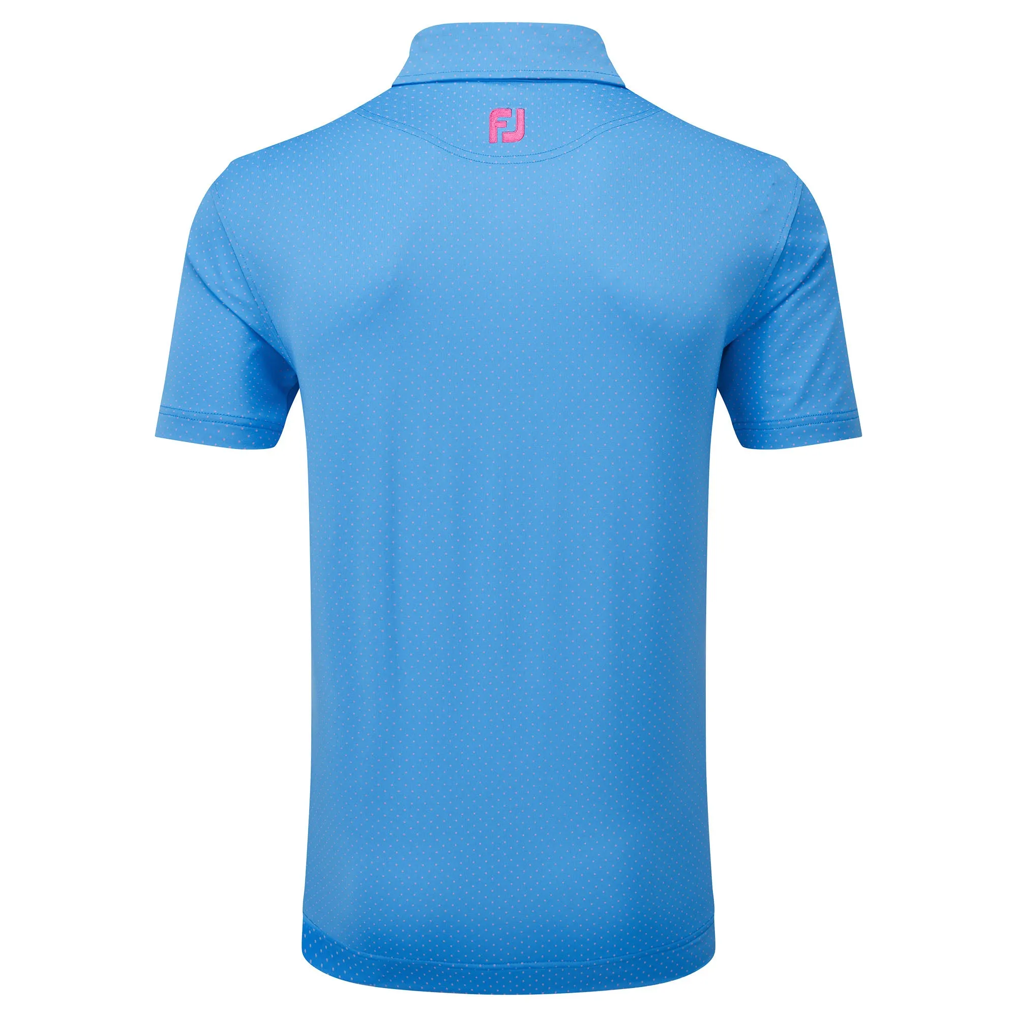 Essential Stretch Lisle Dot Print