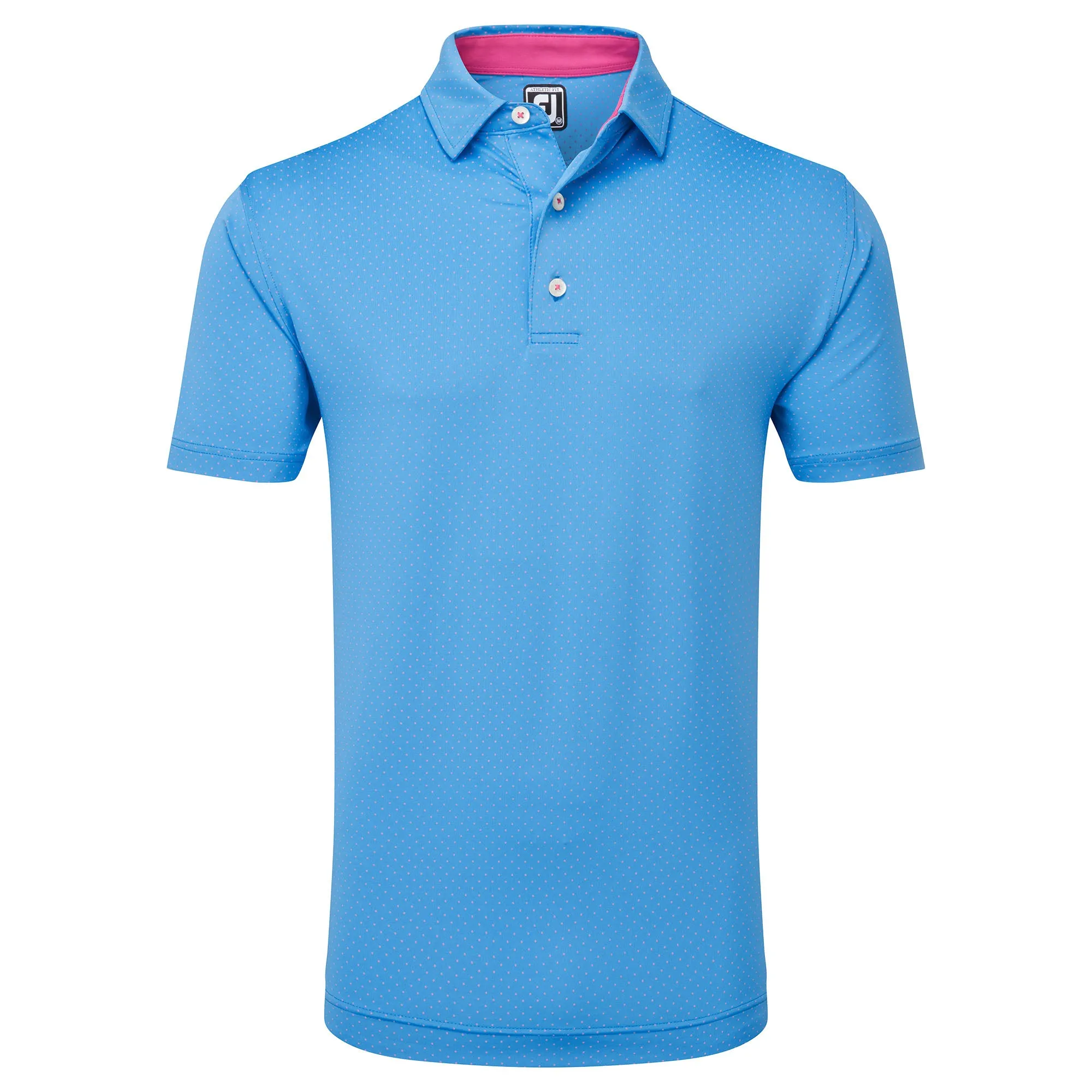 Essential Stretch Lisle Dot Print