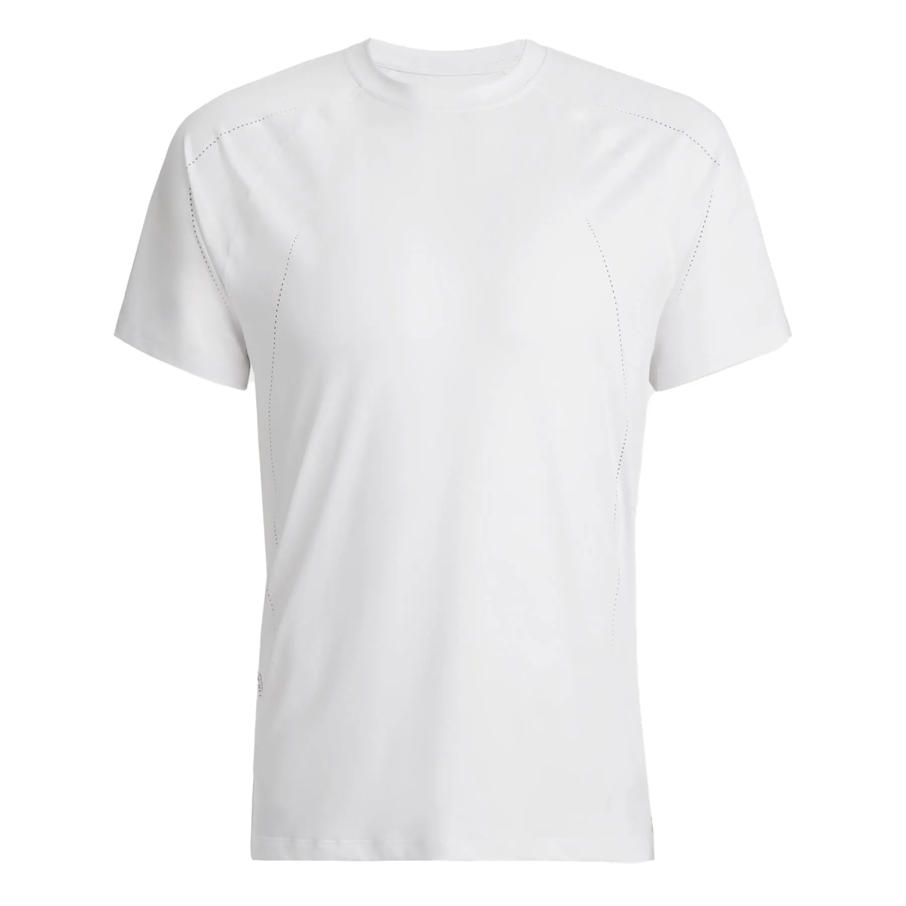 Essential Tech Jersey Ops Tee Snow - 2024