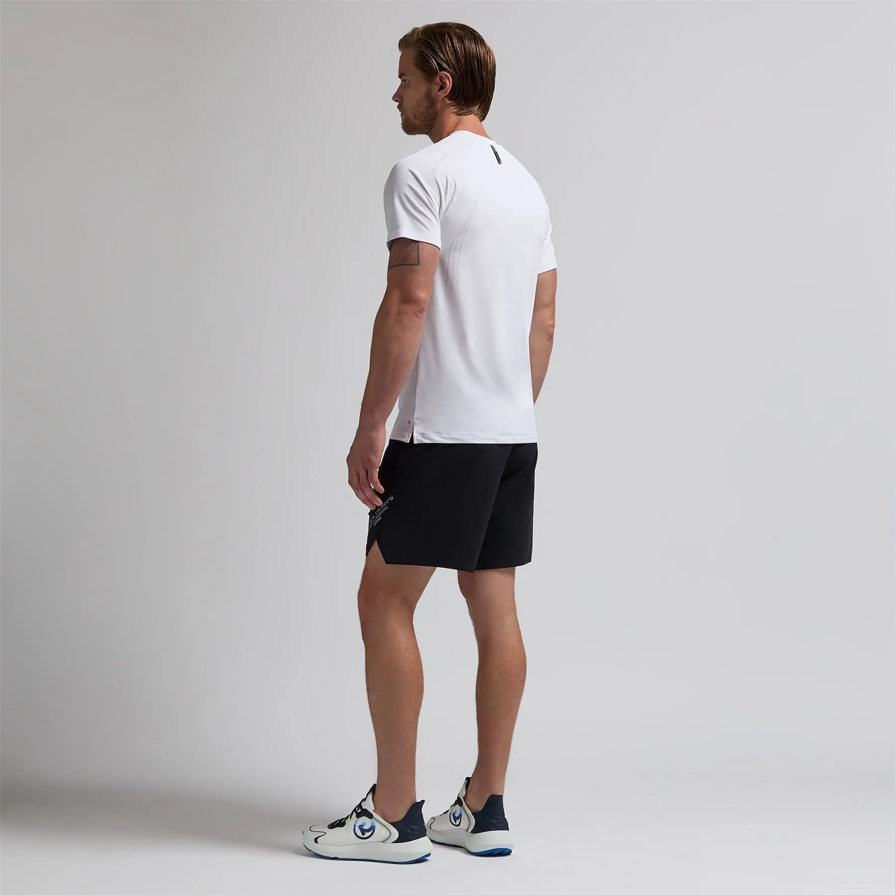 Essential Tech Jersey Ops Tee Snow - 2024