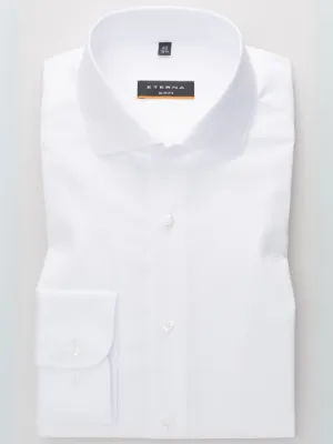 Eterna Slim Fit Shirt White 1100/00