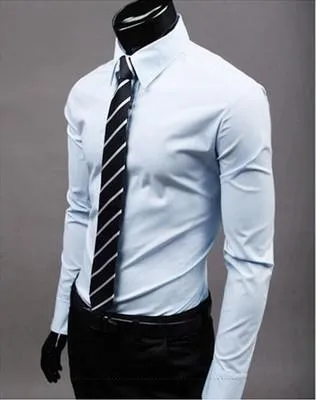 European and American fashion candy color long-sleeved shirt male 2019 spring and autumn new men's solid color casual shirt