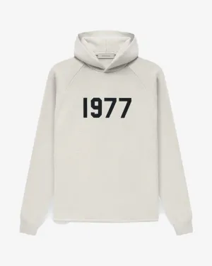 FEAR OF GOD FOG ESSENTIALS SS22 1977 KNIT HOODIE WHEAT
