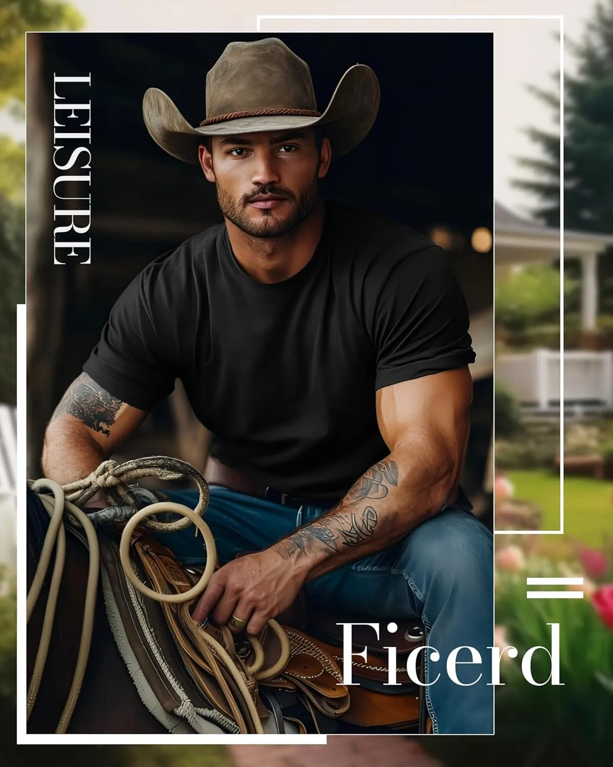 Ficerd 3 Pack Men's Big and Tall Shirts Short Sleeve Cotton Tee Crew Neck Basic Casual Top Loose Fit Summer T Shirts