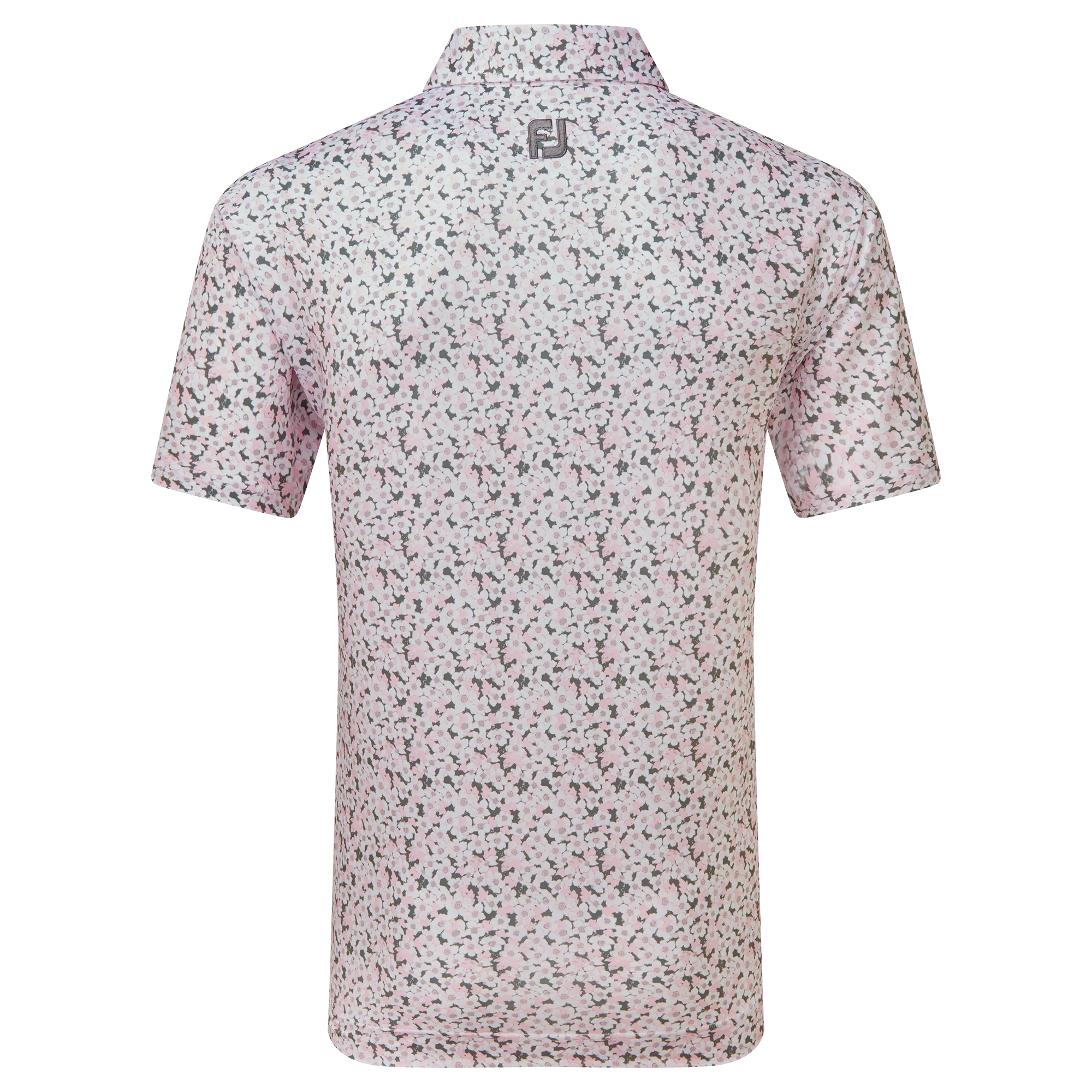 FootJoy Golf Primrose Print Lisle Polo Shirt 81570