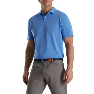 Footjoy Men's Athletic Fit Solid Jersey Golf Polo (Previous Season Style)