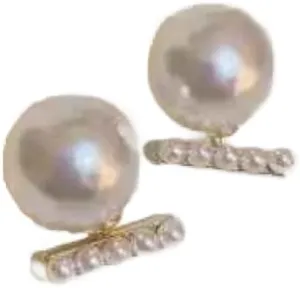 French Elegant Imitation Pearl Stud Earring for Korean Fashion Jewelry Party Women's Sweet Valentine's Accessories 2025 New 280168