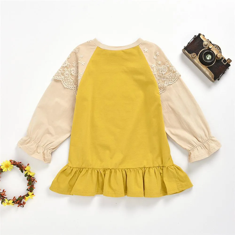 Girls Long Sleeve Letter Heart Printed Tops Girl T Shirts Wholesale