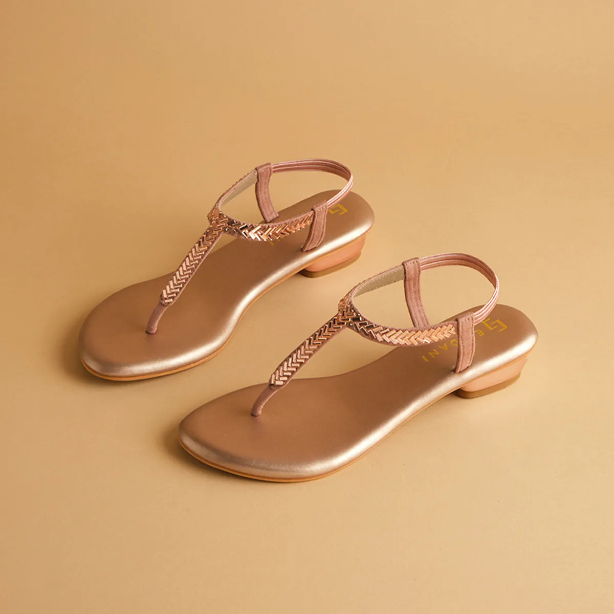 Gisele Embellished Flats