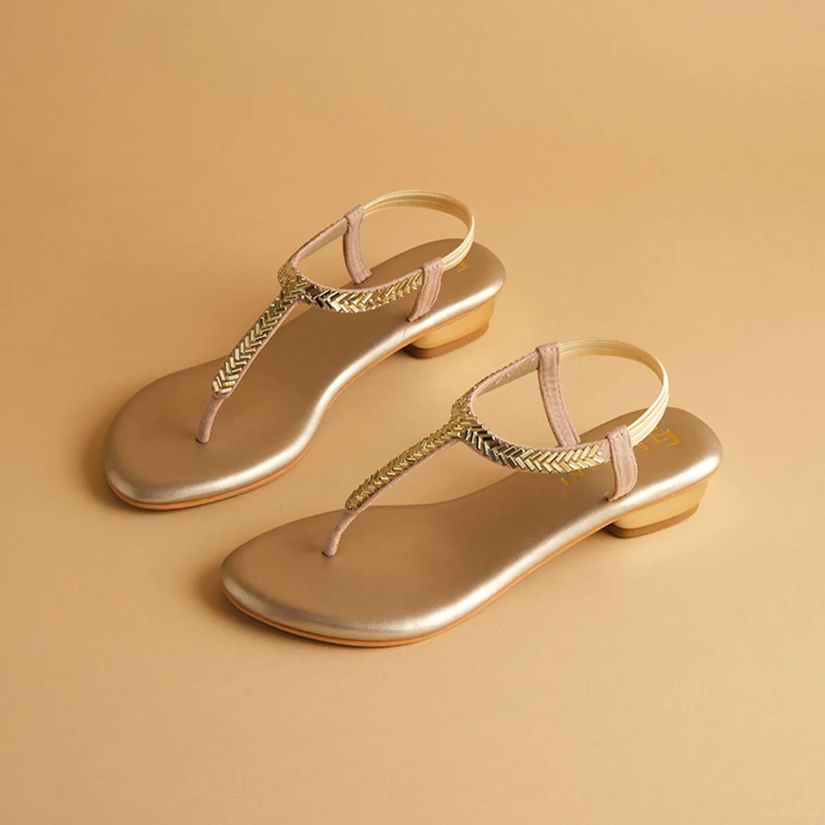 Gisele Embellished Flats