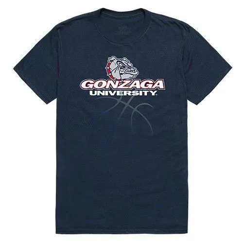 Gonzaga University Bulldogs NCAA Basketball Tee T-Shirt