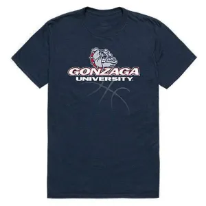 Gonzaga University Bulldogs NCAA Basketball Tee T-Shirt