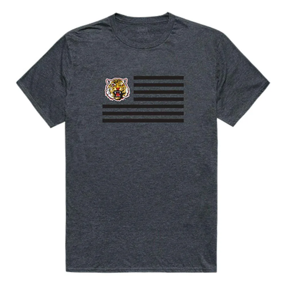Grambling State University Tigers NCAA Flag Tee T-Shirt