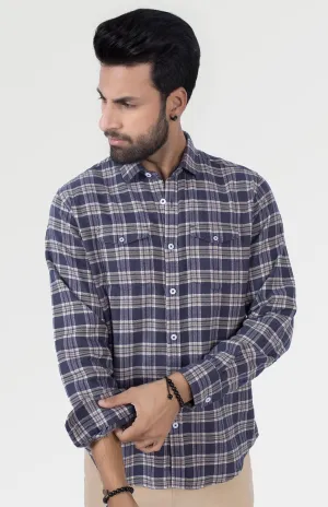 Grey Plaid Check