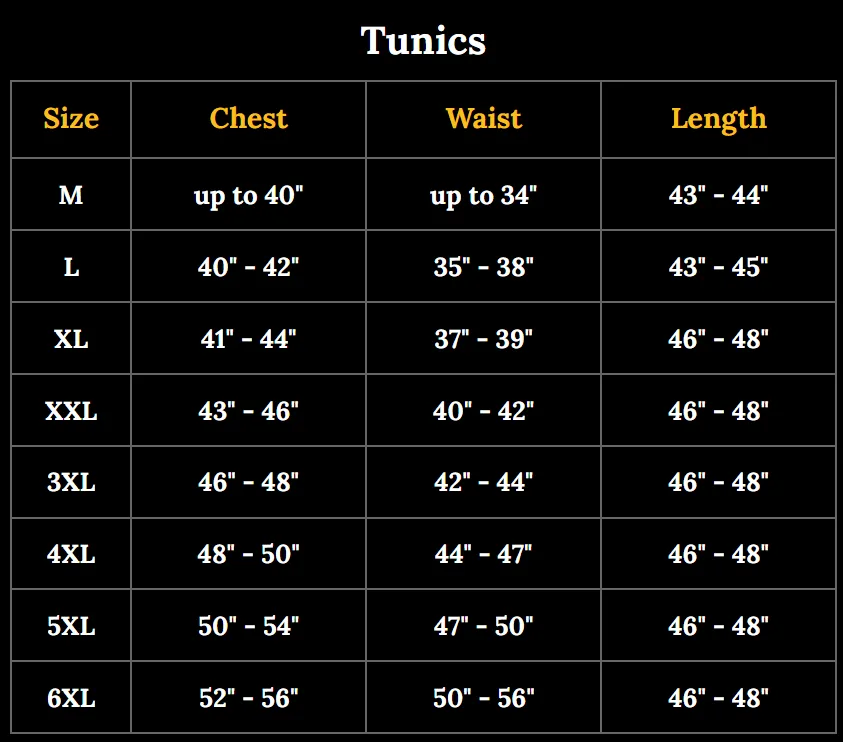 Handcrafted Wool Viking Tunic | Open Front, Knee-Length